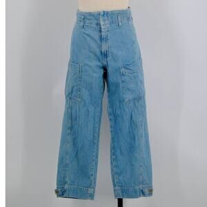 Current/Elliott Marine Blue The Lieutenant Pants